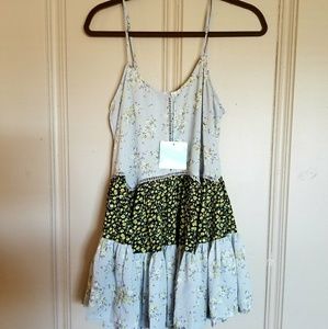 🌻NWT Umgee floral tunic/dress